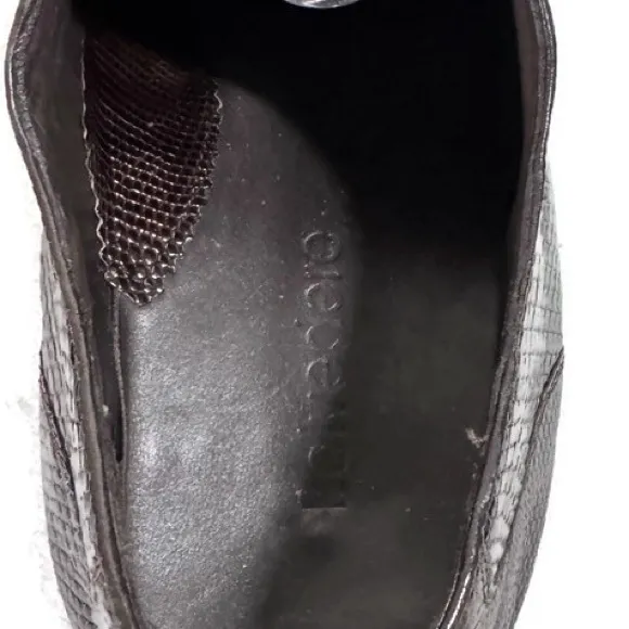 BELVEDERE LIZARD SHOES