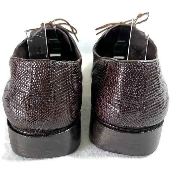 BELVEDERE LIZARD SHOES