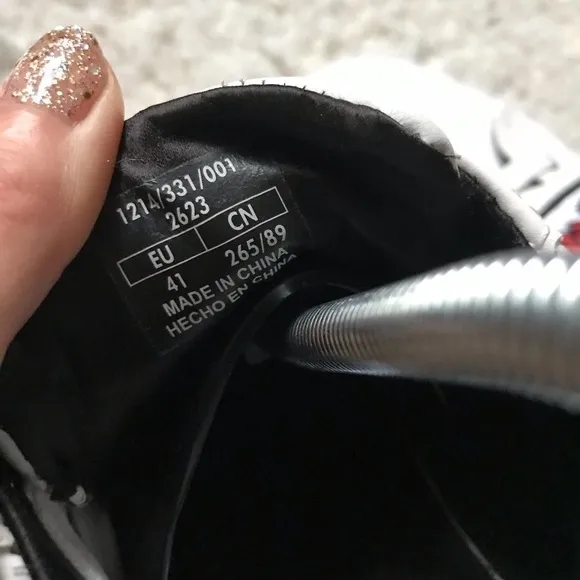 Bershka Rare White WHAT EVER Platform Sneakers