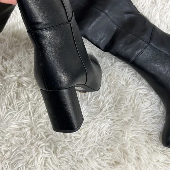 Billini Quartz Black Knee-High Boots tall