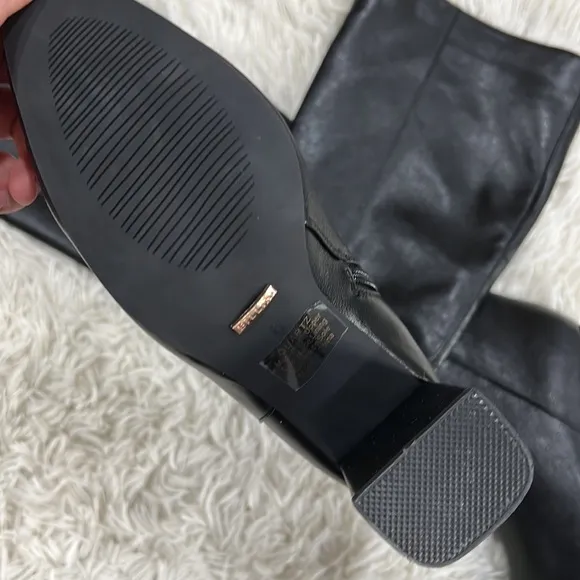 Billini Quartz Black Knee-High Boots tall