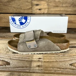 Birkenstock Kyoto Kid's - Taupe - 32 Narrow - New in box
