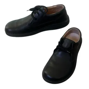 Birkenstock Memphis Black Oxford Comfort Shoes Men’s 42 EU 9 - 9.5 US Regular