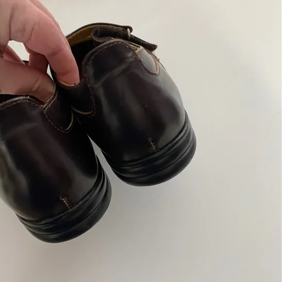 Birkenstock Vintage Footprints Annapolis Brown Strap Mary‎ Jane Comfort Shoes