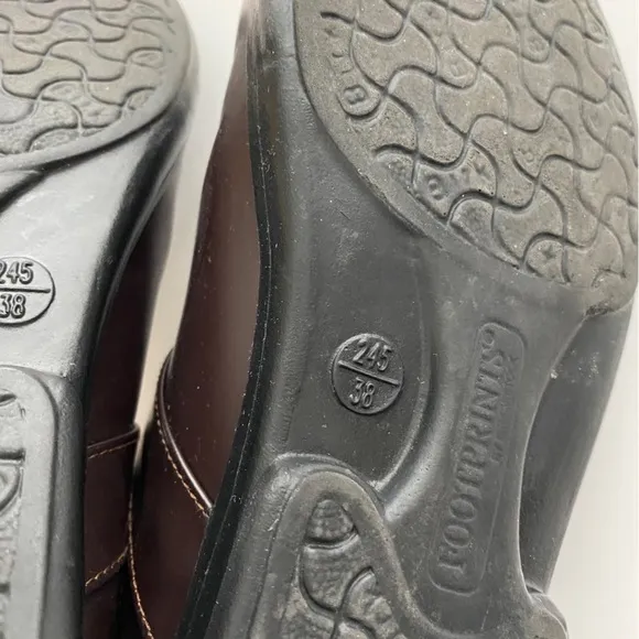 Birkenstock Vintage Footprints Annapolis Brown Strap Mary‎ Jane Comfort Shoes