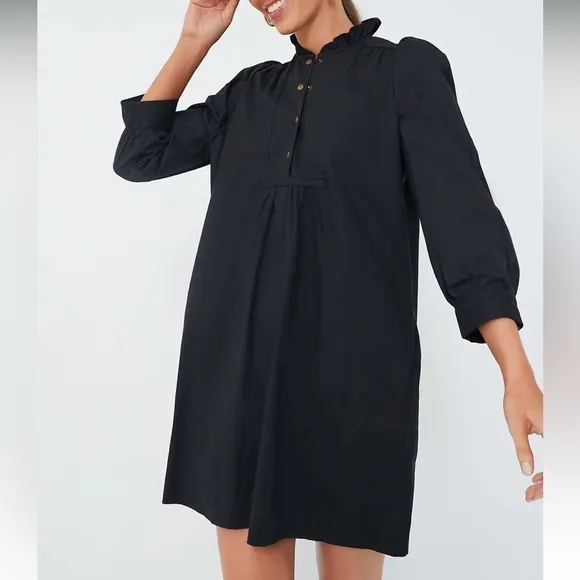 Black Claiborne Dress POMANDER PLACE