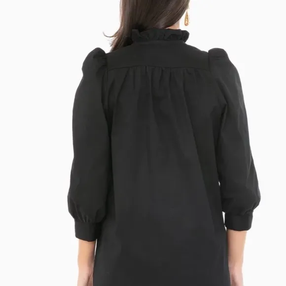Black Claiborne Dress POMANDER PLACE