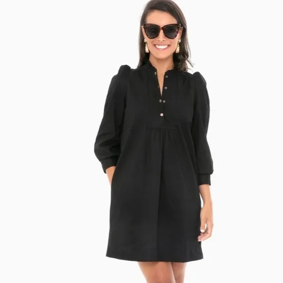 Black Claiborne Dress POMANDER PLACE