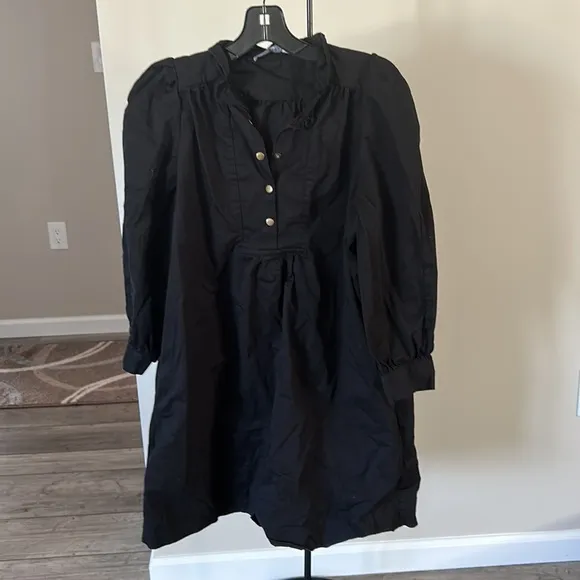 Black Claiborne Dress POMANDER PLACE