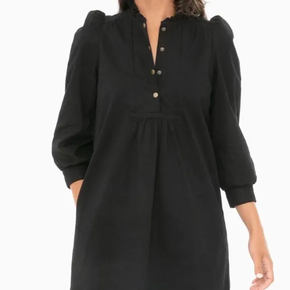 Black Claiborne Dress POMANDER PLACE