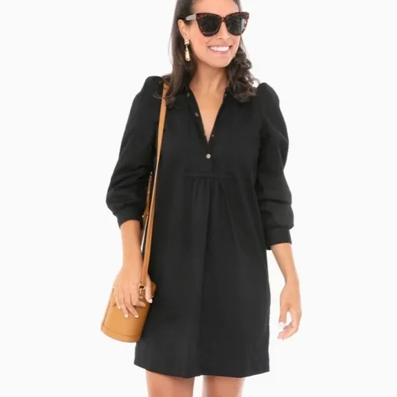 Black Claiborne Dress POMANDER PLACE