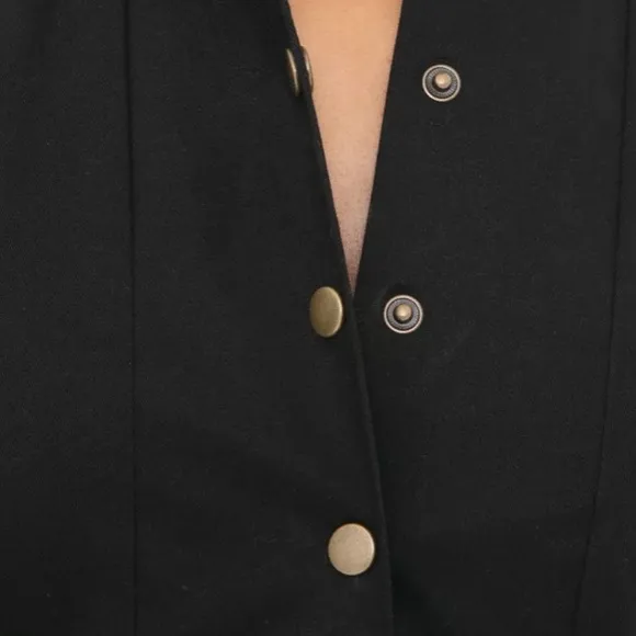 Black Claiborne Dress POMANDER PLACE