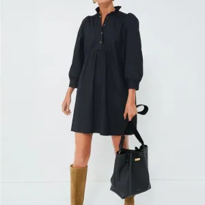 Black Claiborne Dress POMANDER PLACE