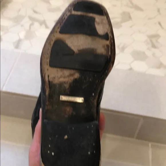 Black men’s dress shoes