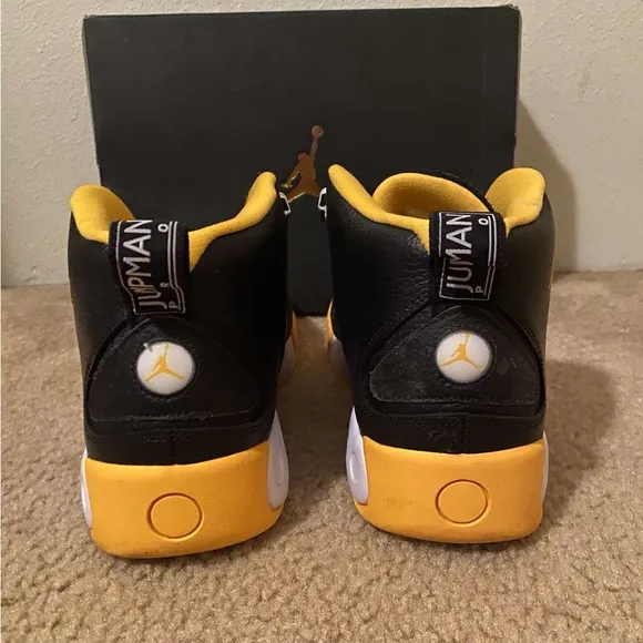 Black University Gold Jordan Jumpman Pro Size 12 Men’s