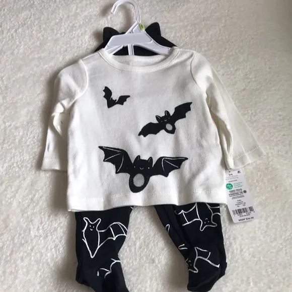 Blue and Tan Kids Outfit by The Children's Place
