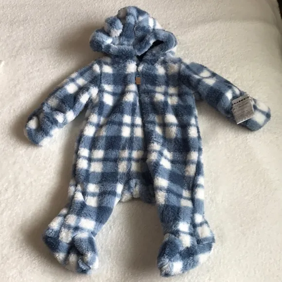 Blue and Tan Kids Outfit by The Children's Place