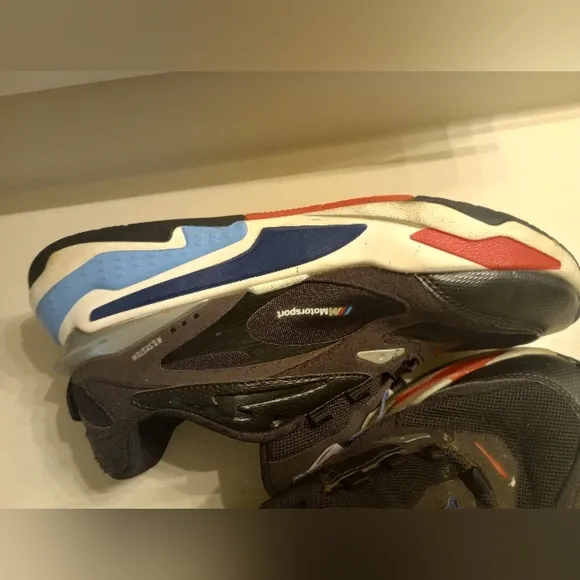 BMW M Motorsports collab with Puma youth athletic shoes