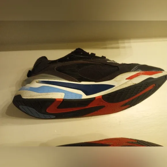 BMW M Motorsports collab with Puma youth athletic shoes