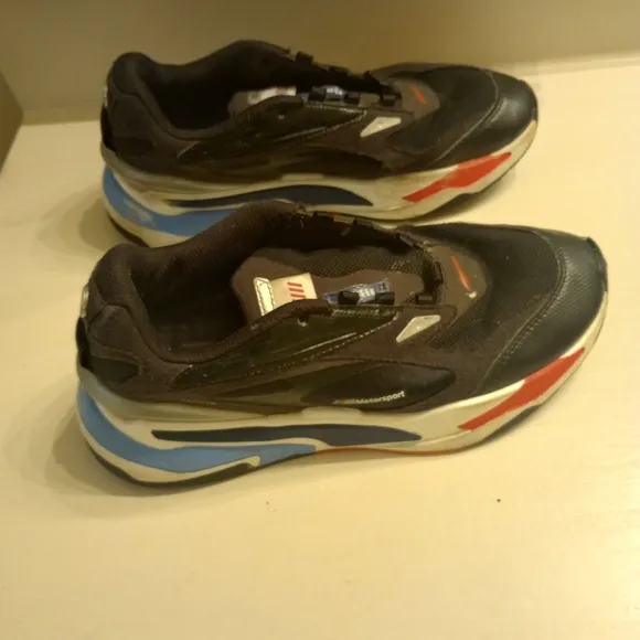 BMW M Motorsports collab with Puma youth athletic shoes