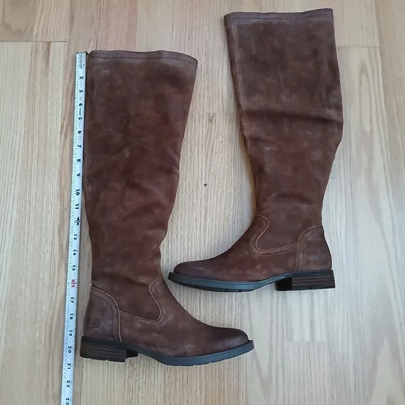 Born Britton Over The Knee Leather Tall Boots Size 6 for Wom…