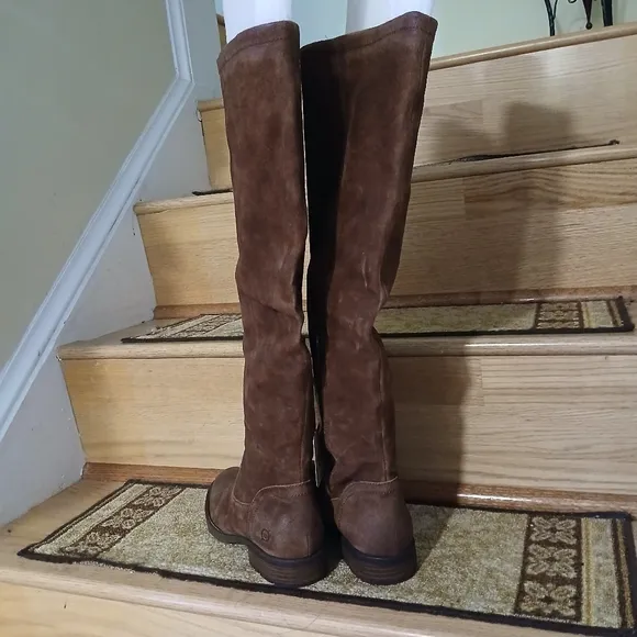 Born Britton Over The Knee Leather Tall Boots Size 6 for Wom…