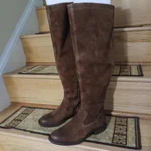 Born Britton Over The Knee Leather Tall Boots Size 6 for Wom…