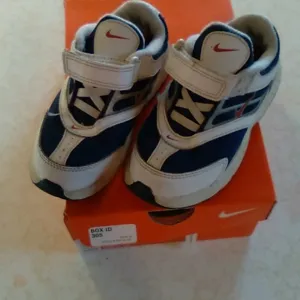 Boys Nike Attest VIII athletic shoes