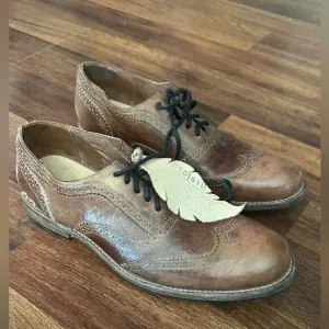 Brand New Bed Stu Brown Leather Men's Shoes