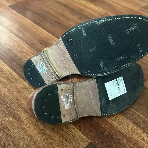 Brand New Bed Stu Brown Leather Men's Shoes