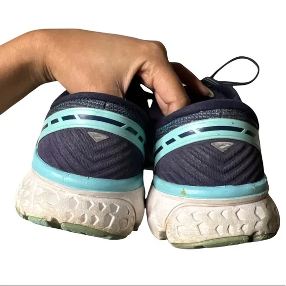 Brooks Blue Size 7.5 Women’s Ghost Lace Up Athletic Shoes