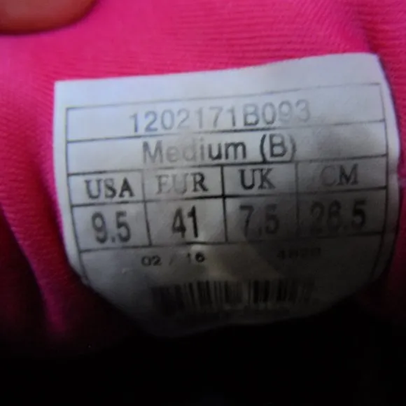 Brooks Glycerin 14 Athletic Running Shoes Sneakers- Size 9.5-pink/black