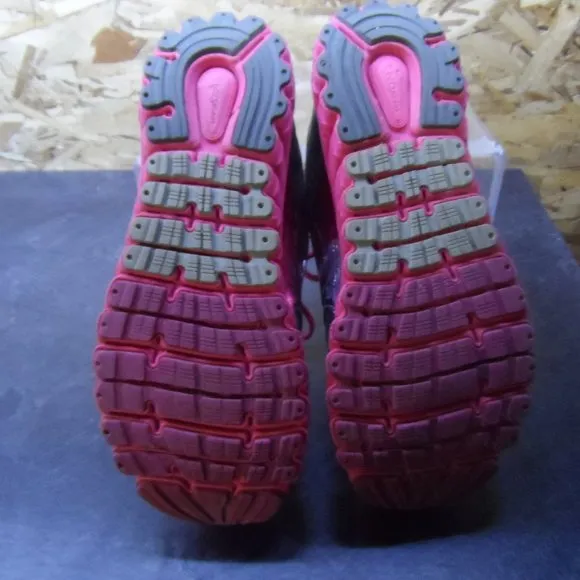 Brooks Glycerin 14 Athletic Running Shoes Sneakers- Size 9.5-pink/black