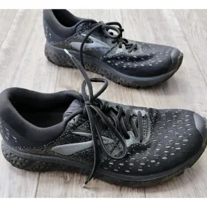 Brooks Glycerin 16 Sneakers Men's 10D Black Running Athletic Shoes Elite Hybrid