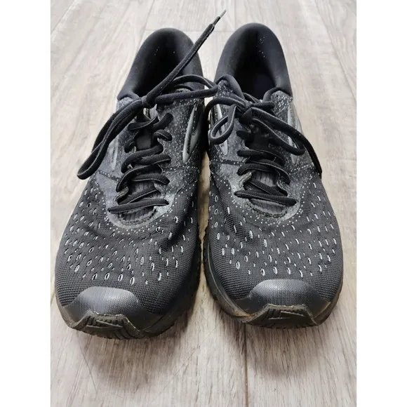 Brooks Glycerin 16 Sneakers Men's 10D Black Running Athletic Shoes Elite Hybrid