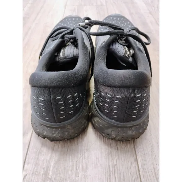 Brooks Glycerin 16 Sneakers Men's 10D Black Running Athletic Shoes Elite Hybrid