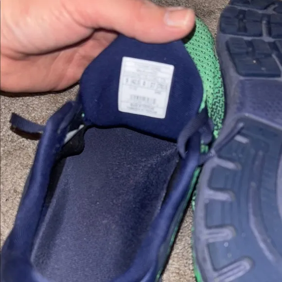 Brooks Green and Blue Running Shoes