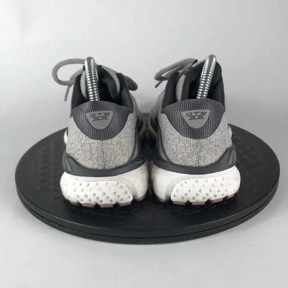 Brooks GTS 20 Gray/Purple Athletic Running Shoes 1202961B030 Women’s Size 7