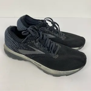 Brooks Ricoche Black Athletic Shoes
