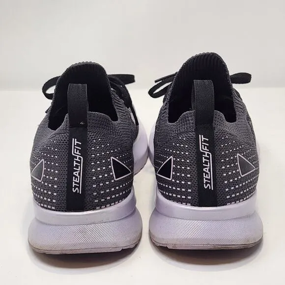 Brooks Women Levitate 5 Stealthfit Running Shoes Sneakers Size 9 M Gray Purple