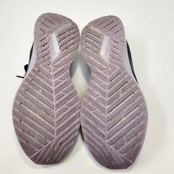Brooks Women Levitate 5 Stealthfit Running Shoes Sneakers Size 9 M Gray Purple