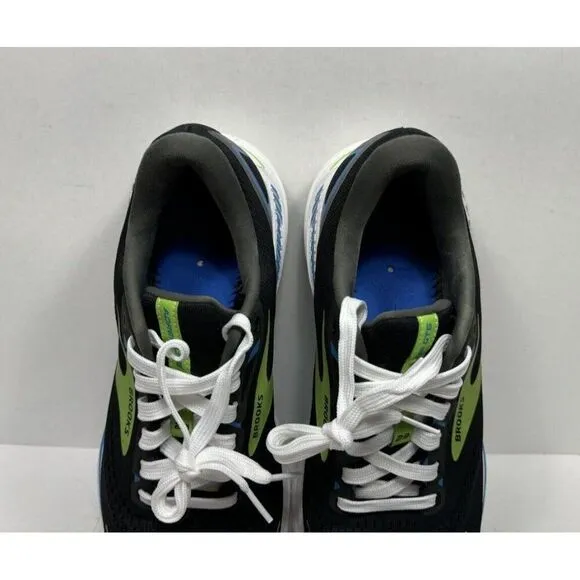 Brooks Adrenaline GTS 23 Men's Size 9 D Black Running Athletic Shoes 1103911d006