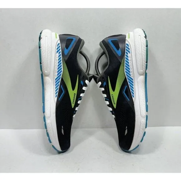 Brooks Adrenaline GTS 23 Men's Size 9 D Black Running Athletic Shoes 1103911d006