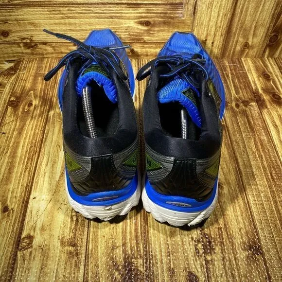 Brooks Glycerin 14 Men's Athletic Running Shoes Size 13 Blue Silver