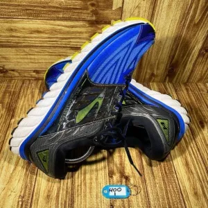 Brooks Glycerin 14 Men's Athletic Running Shoes Size 13 Blue Silver