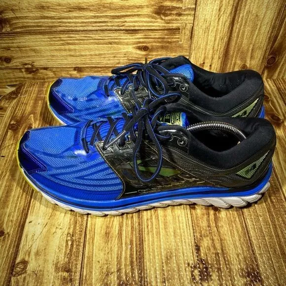 Brooks Glycerin 14 Men's Athletic Running Shoes Size 13 Blue Silver