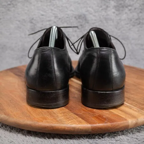 Bruno Magli Mens Maioco Nappa Leather Oxford Dress Shoe Mens Size 9.5 M