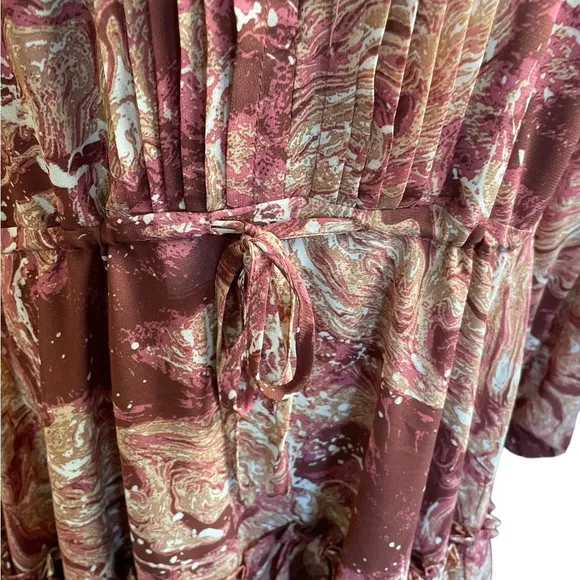 Buddy love grace dress maple sugar
