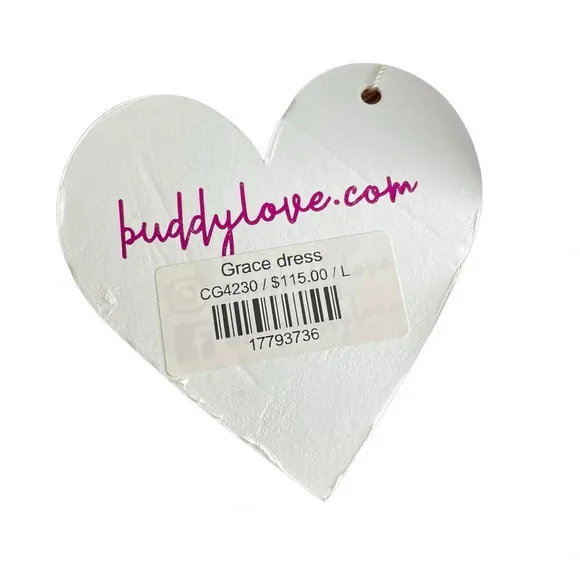 Buddy love grace dress maple sugar
