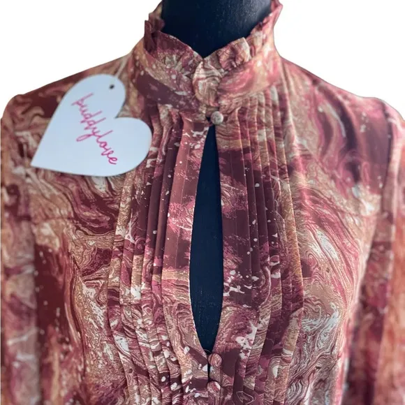 Buddy love grace dress maple sugar